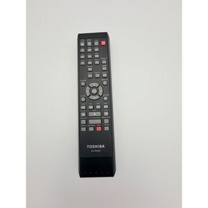 Toshiba SE-R0265 DVD VCR Combo Remote Control Black OEM Replacement